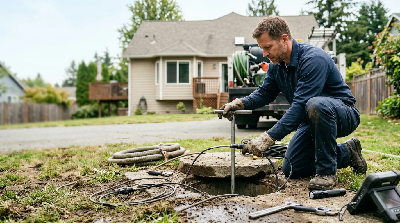 Septic Tank Pumping in Bridgeport, WA